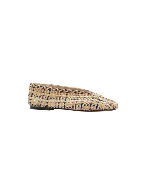 BALLERINA INTRECCIATA MULTICOLOR INUOVO | H26144PICREMA MULTI